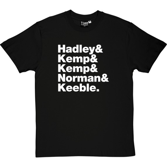 Spandau Ballet Line-Up T-Shirt