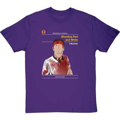 Sporting Classics: Bleeding Red and White by Terry Butcher