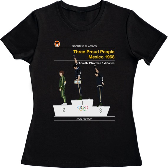 Sporting Classics: Three Proud People, Mexico 1968 by Tommie Smith and John Carlos T-Shirt