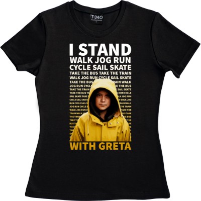 I Stand With Greta