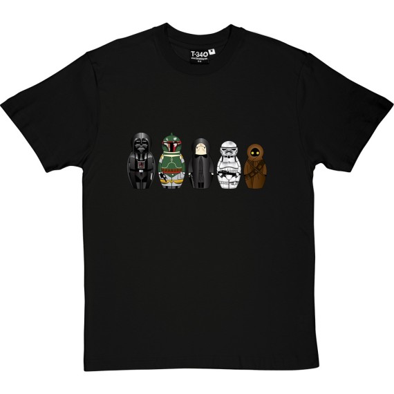 Star Wars Matryoshka Dolls: Dark Side T-Shirt