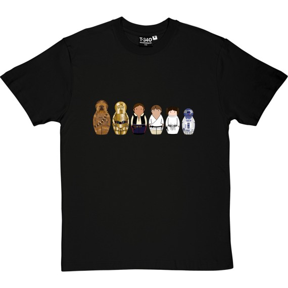 Star Wars Matryoshka Dolls: Rebels T-Shirt