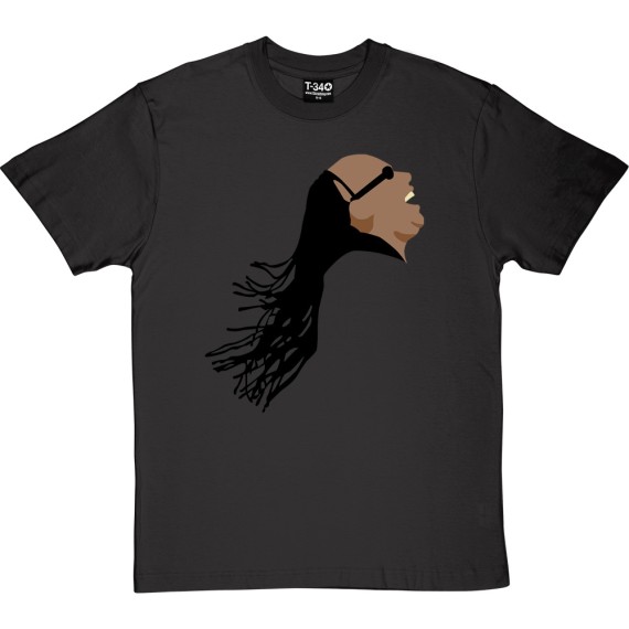 Stevie Wonder Portrait T-Shirt