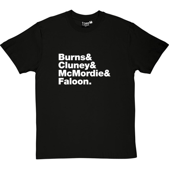 Stiff Little Fingers Line-Up T-Shirt