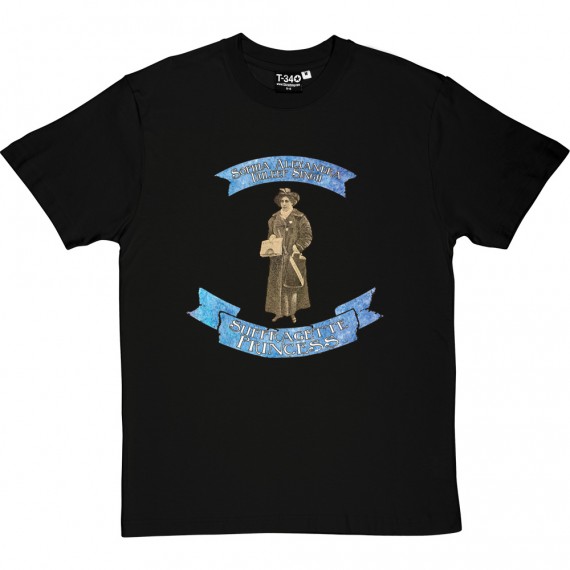 Suffragette Princess T-Shirt