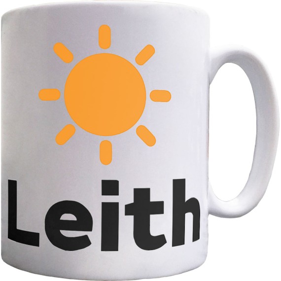 Sunshine On Leith Ceramic Mug