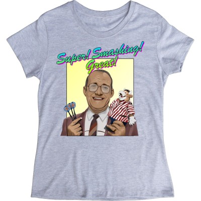 Jim Bowen: "Super! Smashing! Great!"