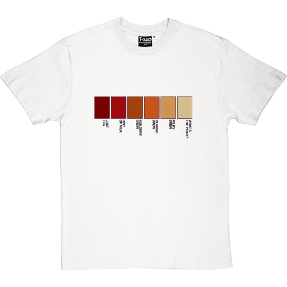Tea Swatches T-Shirt