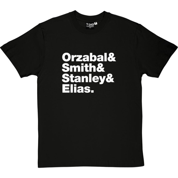 Tears For Fears Line-Up T-Shirt