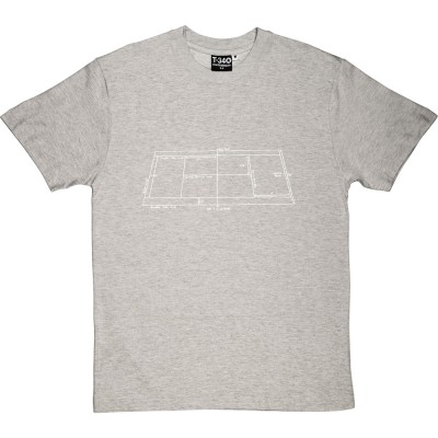 Tennis Court Diagram