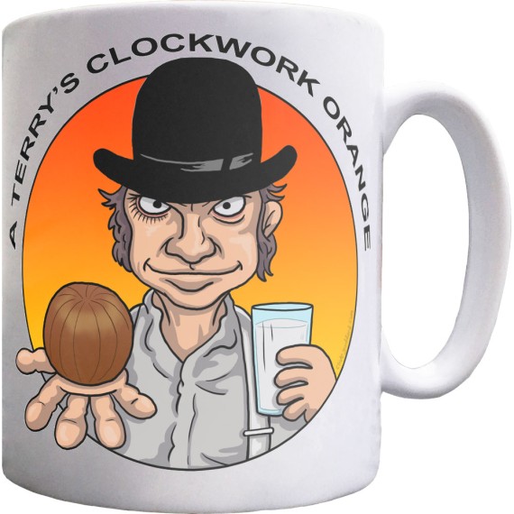 Terry's Clockwork Orange Ceramic Mug