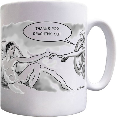 Thanks For Reaching Out Mug