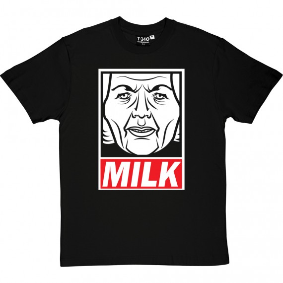 Margaret Thatcher: Milk T-Shirt