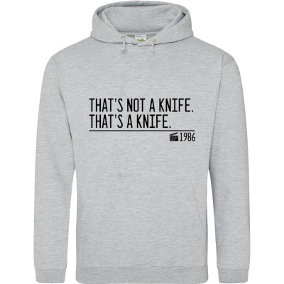 That's Not A Knife. That's A Knife.