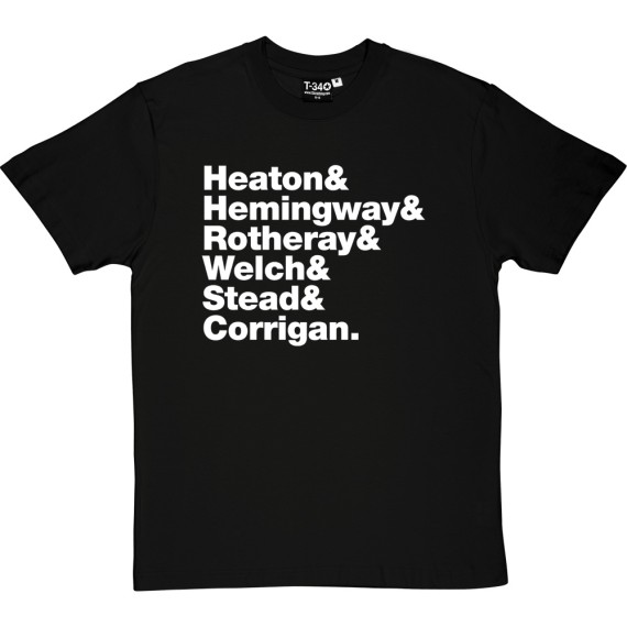 The Beautiful South Line-Up T-Shirt