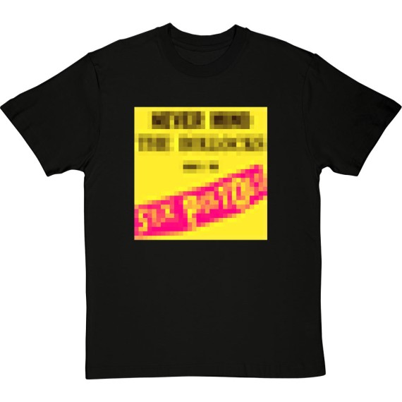 A Load Of Boll...: Pixelated Artwork T-Shirt