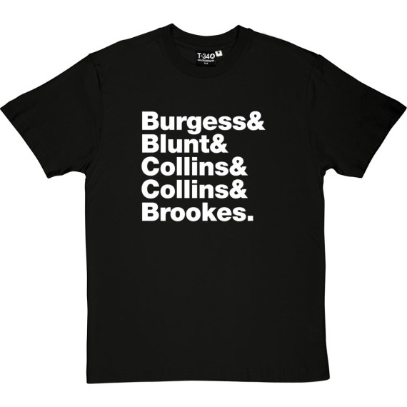The Charlatans Line-Up T-Shirt