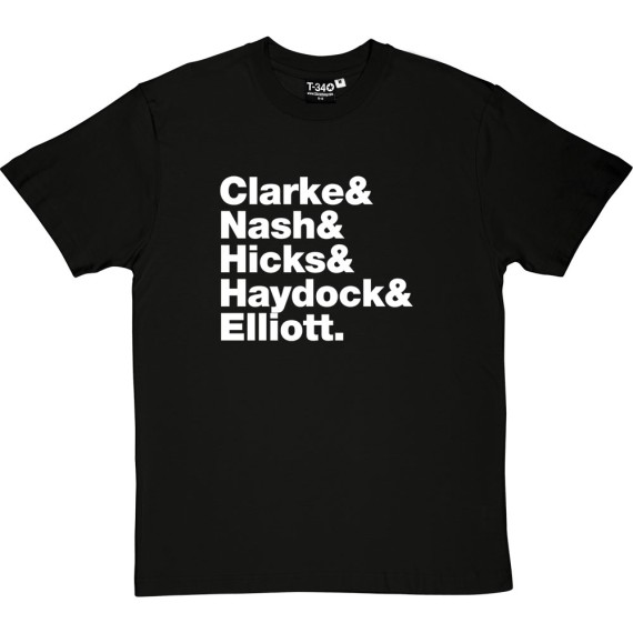 The Hollies Line-Up T-Shirt