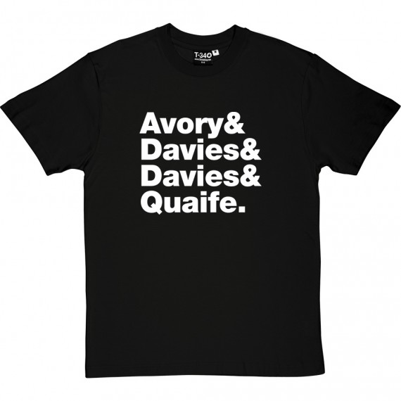 The Kinks Line-Up T-Shirt