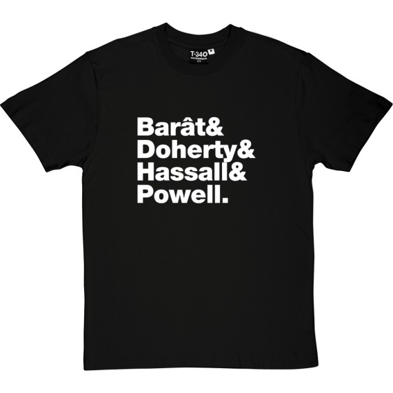 The Libertines Line-Up T-Shirt