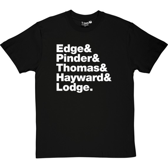 The Moody Blues Line-Up T-Shirt
