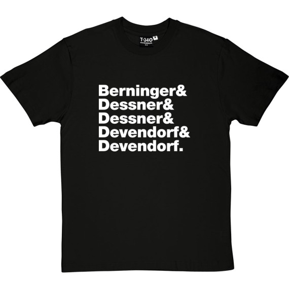 The National Line-Up T-Shirt
