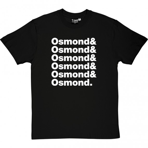 The Osmonds Line-Up T-Shirt