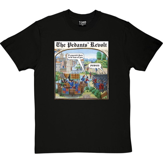 The Pedants' Revolt T-Shirt