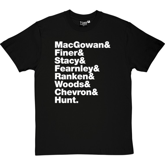 The Pogues Line-Up T-Shirt