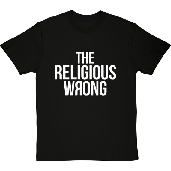 The Religious Wrong T-Shirt
