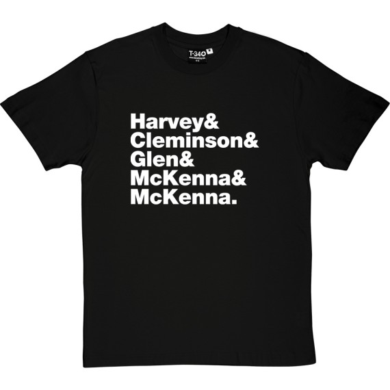 The Sensational Alex Harvey Band Line-Up T-Shirt