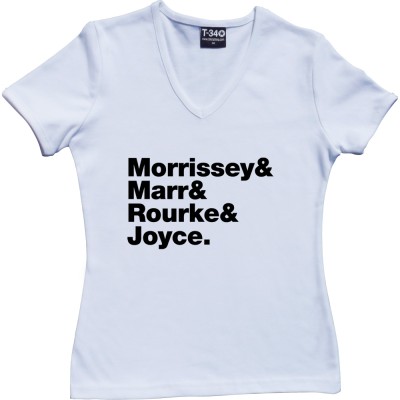 The Smiths T Shirt Line-Up