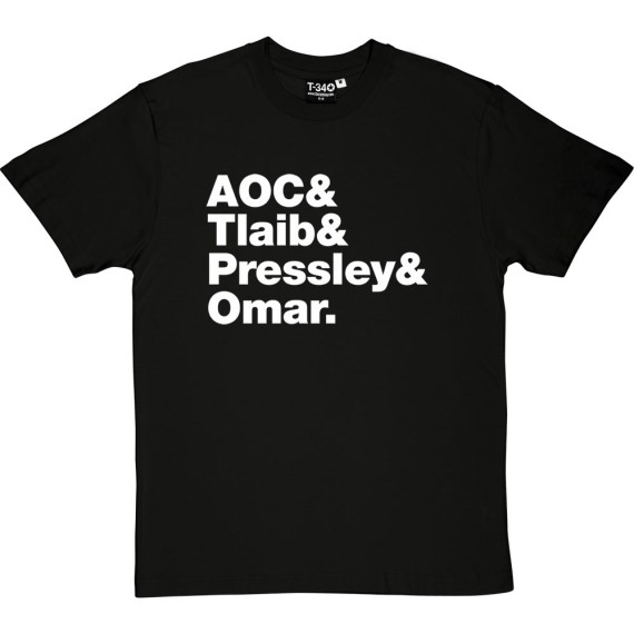 The Squad Line-Up T-Shirt