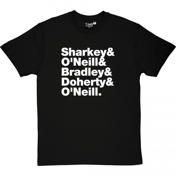 The Undertones Line-Up T-Shirt