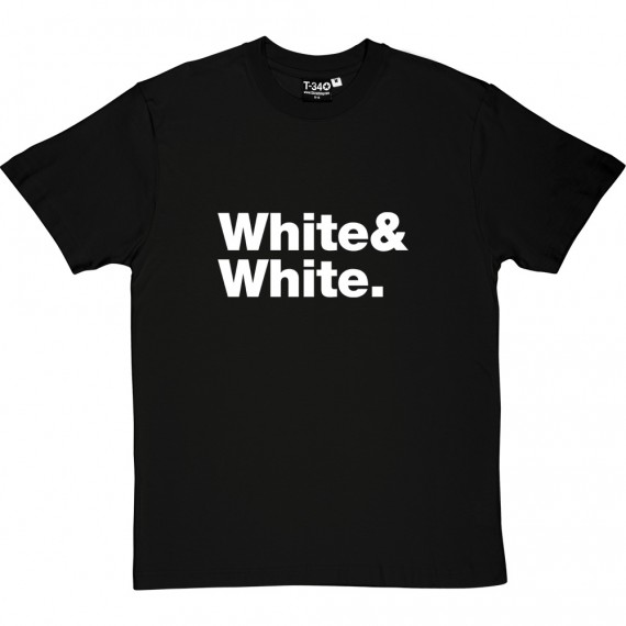 The White Stripes Line-Up T-Shirt