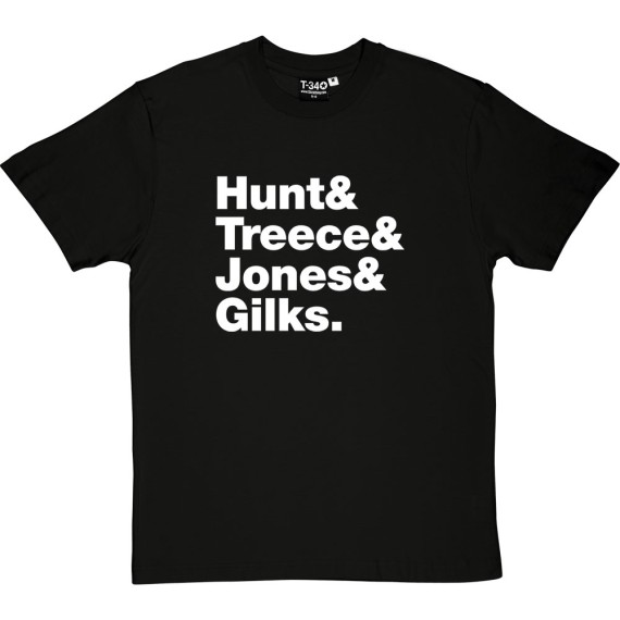 The Wonder Stuff Line-Up T-Shirt