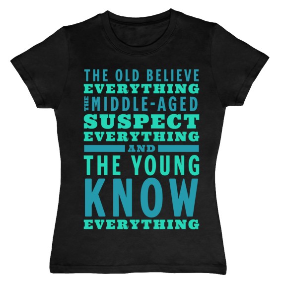 The Young Know Everything T-Shirt