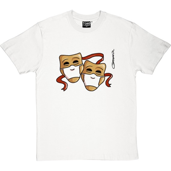 Theatre PPE Masks T-Shirt