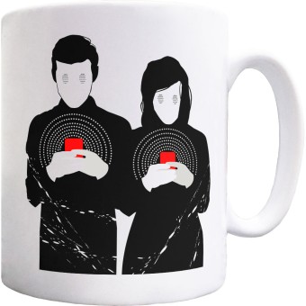 The People Will Not Revolt Ceramic Mug