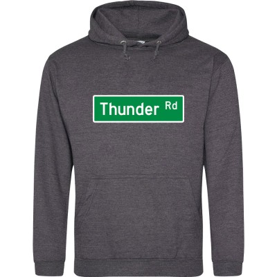 Thunder Road Street Sign