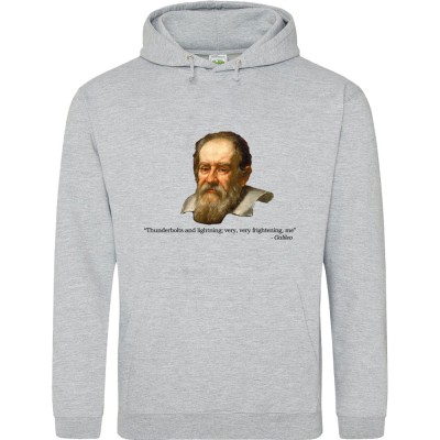 "Thunderbolts and Lightning; Very, Very Frightening, Me" - Galileo