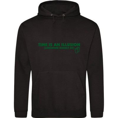 Time is an Illusion (Lunchtime Doubly So)