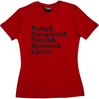 Tom Petty and the Heartbreakers Line-Up