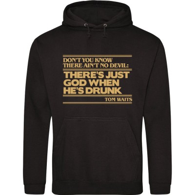 Tom Waits "No Devil" Quote