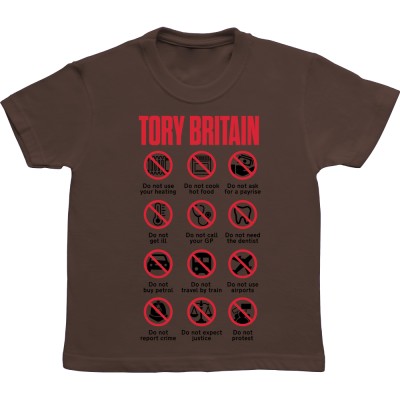Tory Britain Do Nots
