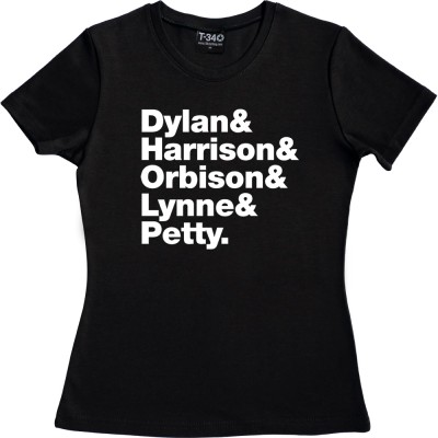 Traveling Wilburys Line-Up