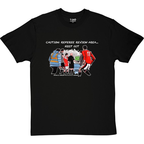 The Pitchside Monitor T-Shirt