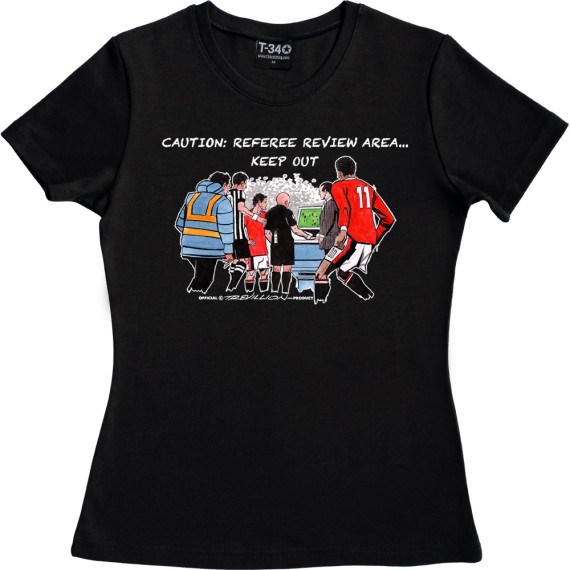 The Pitchside Monitor T-Shirt