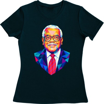 Sir Trevor McDonald Polygon Portrait