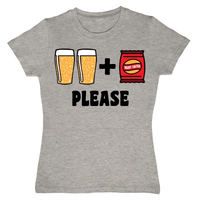 Two Pints Of Lager And A Packet Of Crisps, Please